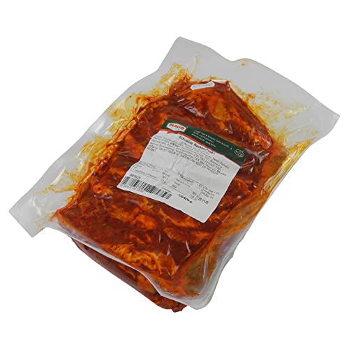 Schweine-Nackensteaks nach Puszta Art mariniert (10 Stück / 1,6 kg)