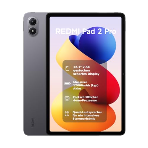 XIAOMI REDMI Pad 2 Pro, 6+128GB, 12,1
