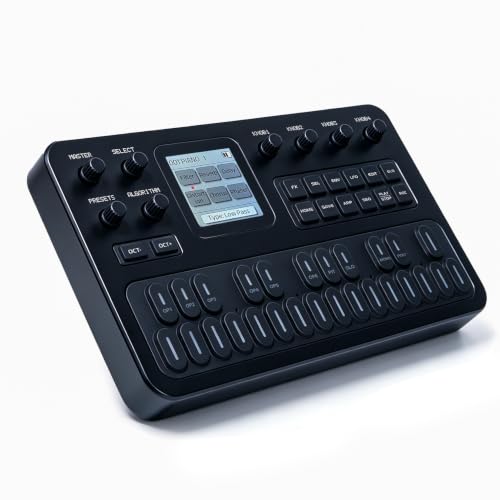 M-VAVE FM-1 FM-Synthesizer mit 6 Operatoren mit 32 Algorithmen