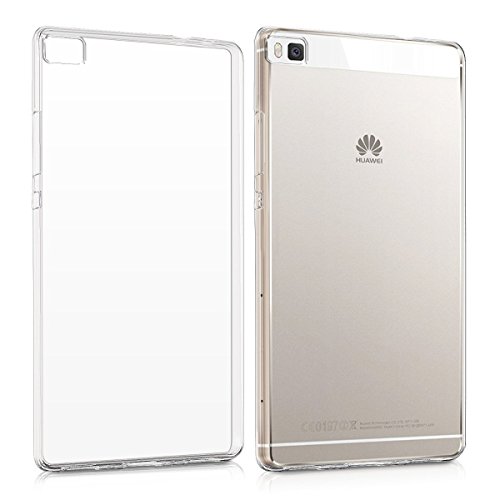 Transparent Silikonhülle TPU für Huawei P8 Lite, Handyhülle Premium Kratzfest TPU Durchsichtige Schutzhülle, Ultradünne 0,33 mm