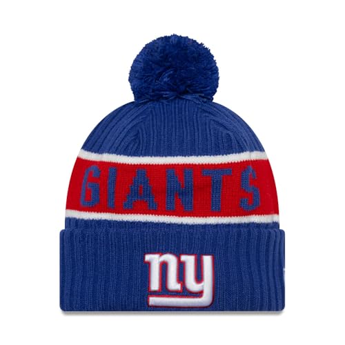 New Era Unisex NFL ISG 2024 Beanie New York Giants Einheitsgröße