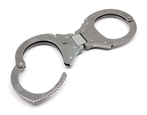 Clejuso 19R Handschellen Edelstahl (CLEJUSO Mod. Nr. 19R)