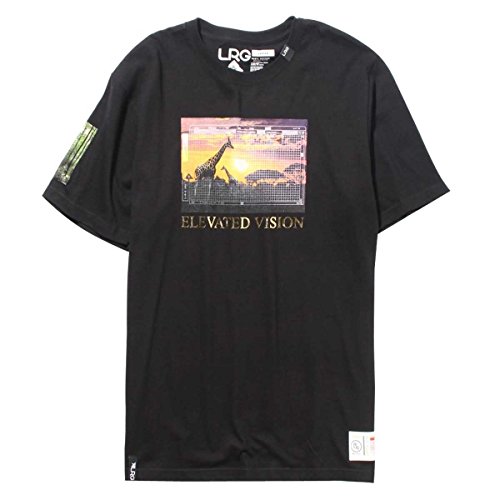 L-R-G Herren T-Shirt Gr. XXL, schwarz