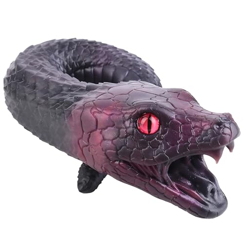 Seckoe Schlangenförmiger Masturbator Taschenmuschi Extreme Lang Realistische Masturbatoren Blowjob Pussy Gummimuschi Sex Toy Men Pocketpussy Male Mastrubator Sexspielzeug für Manner Solo