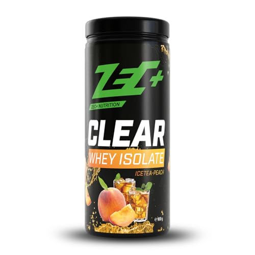 ZEC+ Clear Whey Isolate (900g, Ice Tea Peach)