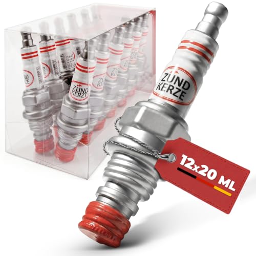 12 Zündkerze-Likör 12 a 0,02 l von Krugmann Wodka Energy Geschmack 15% Vol.