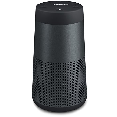 Bose SoundLink Revolve Bluetooth-Lautsprecher, dreifach, Schwarz