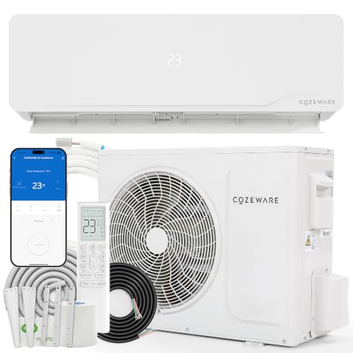 Cozeware Klimaanlage Split, 12000 BTU / 3,500 W
