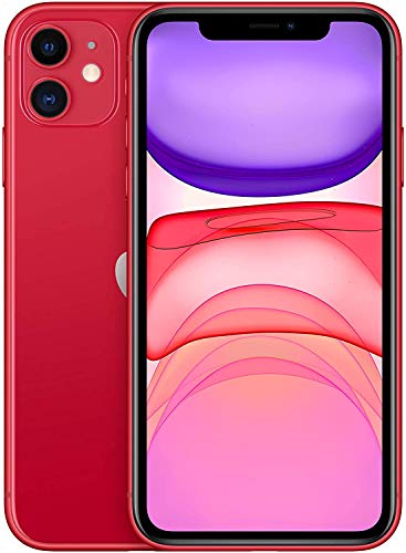 Apple iPhone 11, 64GB, (PRODUCT) Red (Generalüberholt)