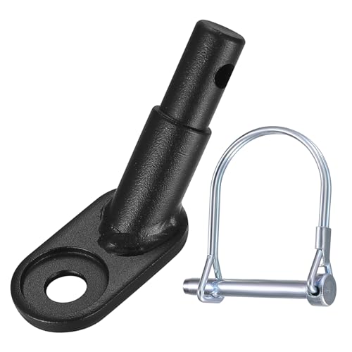 Universal Fahrradanhängerkupplung Adapter mit Sicherheitsverriegelungsstift