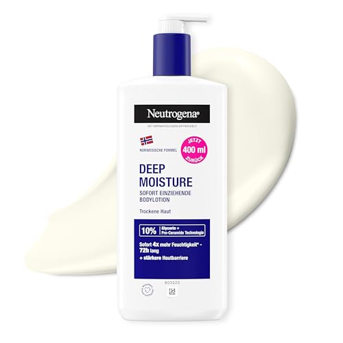 Neutrogena Norwegische Formel Deep Moisture Körperlotion, 400 ml