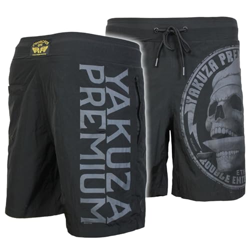 Yakuza Premium Herren Badehose 4076 schwarz Shorts