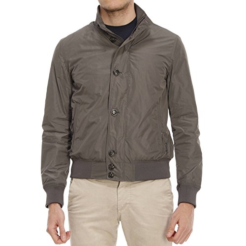 WOOLRICH WOCPS2556-699 Club Jacket wasserdichte Sommerjacke Military Green, Grün M