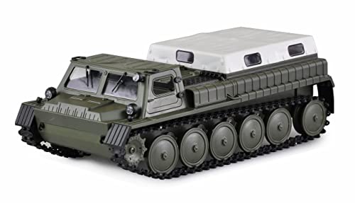Amewi 22617 Gepanzertes RC Kettenfahrzeug 1:16 RTR olivgrün/weiß