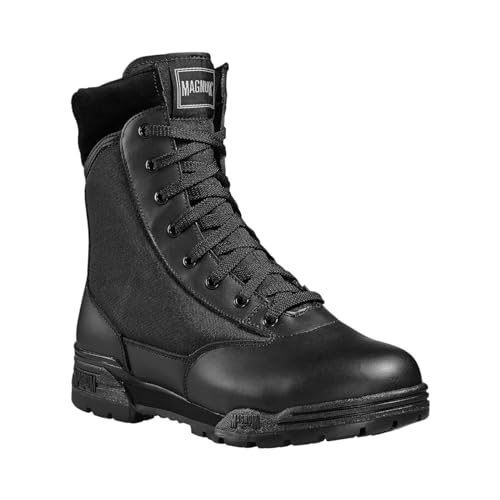 Magnum Herren Berufsschuhe Classic Schwarz 45