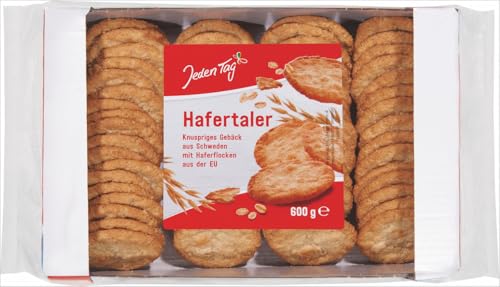 Jeden Tag Hafertaler (0.6 kg)