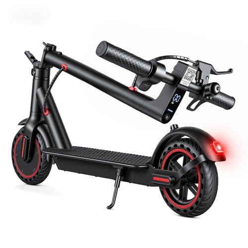 E Scooter mit Straßenzulassung|350W Motor|30 KM Reichweite|APP Steuerung|Faltbar und tragbar