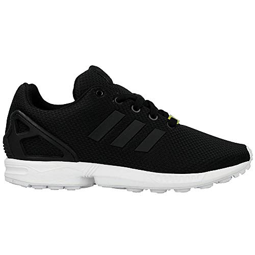 adidas ZX Flux, Unisex-Kinder Sneakers, Schwarz (Black/Black/Ftwr White), 38 EU (5 Kinder UK)