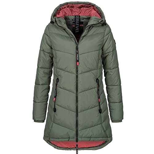 Sublevel Damen Jacke 44472 New Green -L