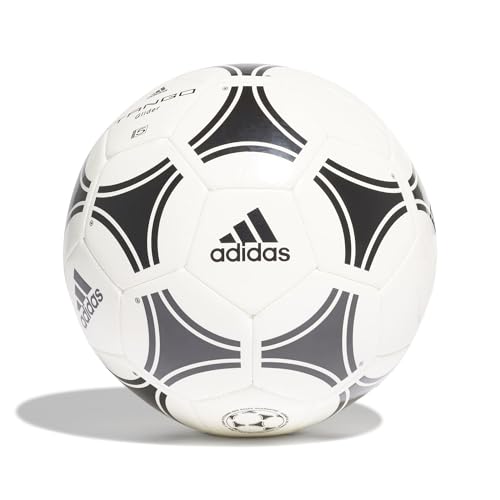 adidas Erwachsene Ball pucks Kugeln Tango glider, weiß (White/Black), 5, S12241