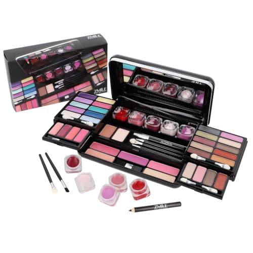 ZMILE COSMETICS Schminkset Classic mit Kosmetik Spiegel
