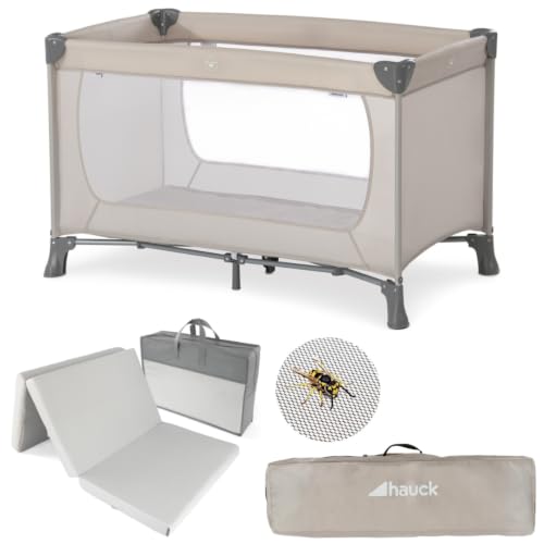 hauck Dream n Play Baby Reisebett Set - Beige