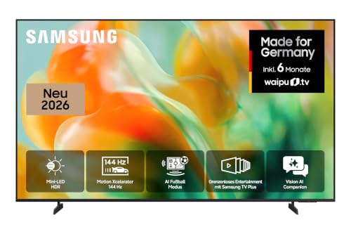 Samsung Mini LED M80H 4K 65 Zoll (163 cm), UHD Fernseher, Smart TV