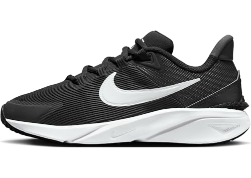 Nike Jungen Star Runner 4 Nn (Gs) Sneaker, Black White Anthracite, 39 EU