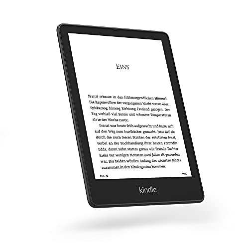 Kindle Paperwhite Signature Edition (32 GB), Zertifiziert und generalüberholt – mit Werbung - Schwarz