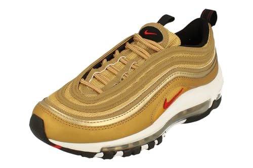 Nike Air MAX 97 OG (GS) Größe: 36,5 Farbe: METALLIC G