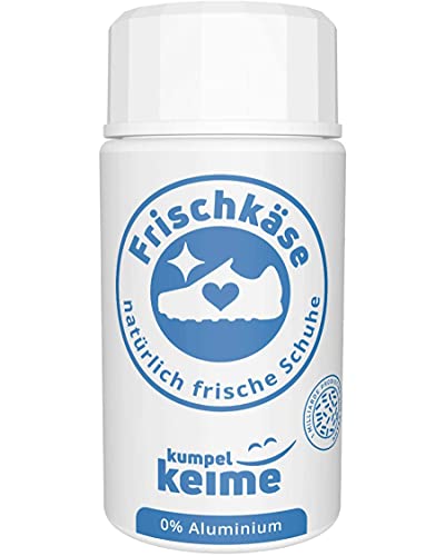 Frischkäse Schuhdeo bei Käsefüßen!? - Vergleichssieger revolutioniert Schuhhygiene - Schluss mit antibakteriellem Schuhdeo Spray - 6 Monate Schutz vor Fußgeruch