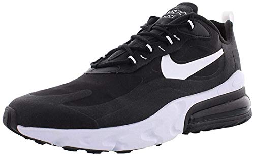 Nike Freizeitschuhe Air Max 270 React für Herren, Mehrere (schwarz/weiß-schwarz), 43 EU
