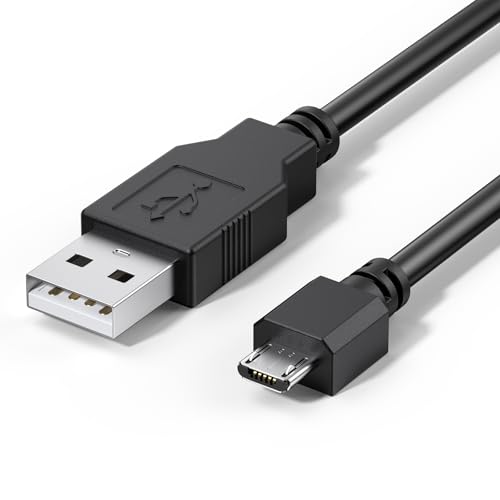 Oumida Micro USB Kabel Ladekabel Passend für Sony PlayStation 4 Controller,PS4 Slim,PS4 Pro Netzkabel Datenkabel Charging Cable für PS4 (1,8m)