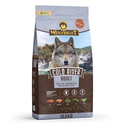Wolfsblut - Cold River - 12,5 kg - Forelle - Trockenfutter - Hundefutter - Getreidefrei