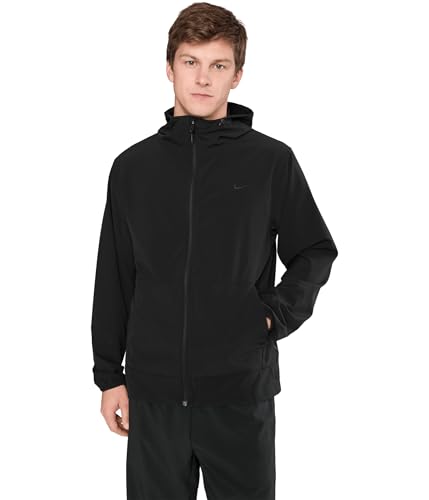 Nike FB7551-010 M NK RPL UNLIMITED JKT Jacket Herren BLACK/BLACK/BLACK Größe M