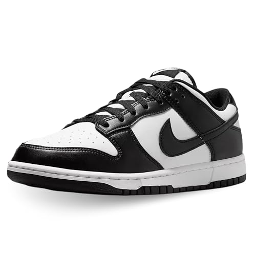 Nike HF5441-100 Dunk Low Retro Herren White/Black-White EU 44.5