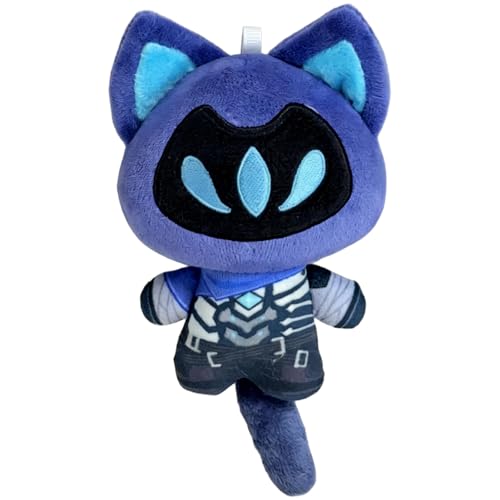 Valorant Omen Plüschtier Keychain Anime Figurine Cartoon Kuscheltier