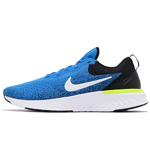 Nike Odyssey React Laufschuh blau/weiß 42