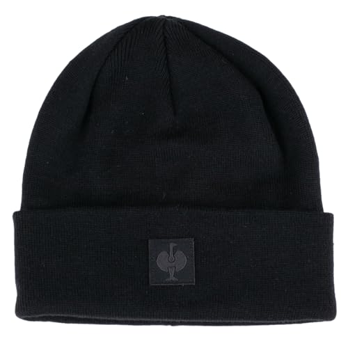 Engelbert Strauss Unisex - Erwachsene Strickmütze e.s.Iconic, Farbe:schwarz, Größe:L/XL