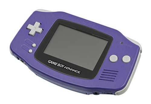 Game Boy Advance Konsole Purple