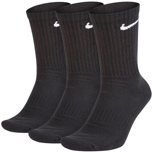 Nike Unisex Knee High Classic Football Dri Fit Fu ballsocken, Schwarz (Black/Weiß), M EU
