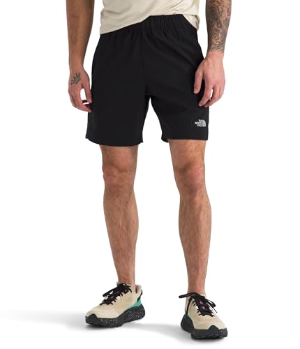 The North Face Herren 24/7 7In Shorts, TNF Black/Npf, L