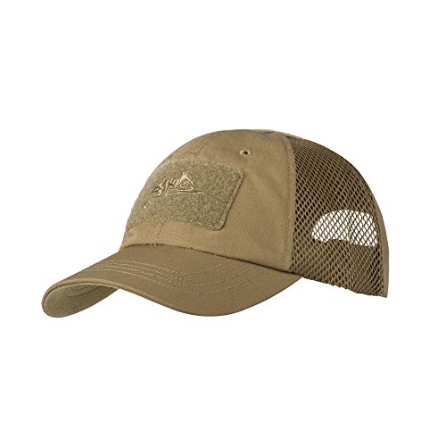 Helikon-Tex Baseball Vent Cap - Polycotton Ripstop - Coyote