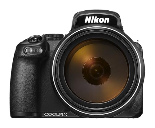 Nikon COOLPIX P1100 (125-facher Zoom, Brennweite 24-3.000mm, 16MP, 4k Video)