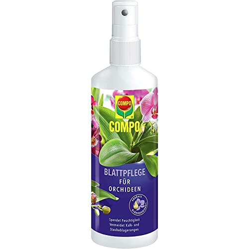 Compo Blattpflege für Orchideen 250ml