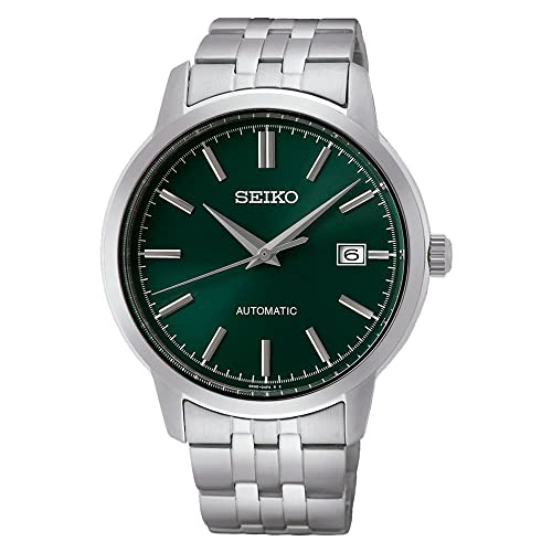 Seiko Herren-Uhr Automatik Edelstahl mit Edelstahlband SRPH89K1