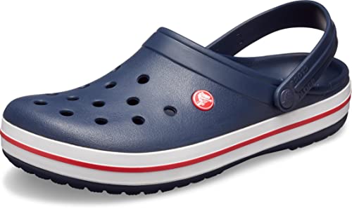 Crocs Unisex-Erwachsene Crocband Clogs, Gr.-39/40 EU, Blau (Navy)