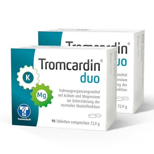 Tromcardin duo - zur Unterstützung der normalen Muskelfunktion 90 Stück (2er Pack)