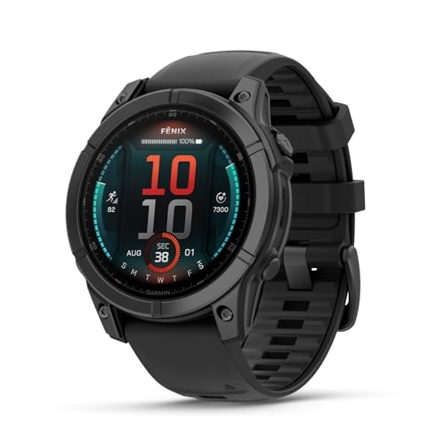 Garmin fēnix E 47mm – GPS-Multisport-Smartwatch mit 1,3