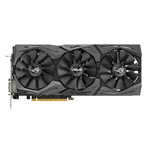 Asus ROG Strix GeForce GTX1060-O6G Gaming Grafikkarte (Nvidia, PCIe 3.0, 6GB GDDR5 Speicher, HDMI, DVI, Displayport)